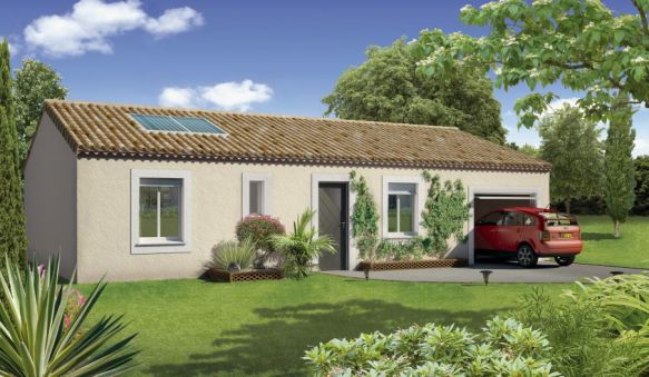 Maison traditionnelle T4 à Valdériès 81350