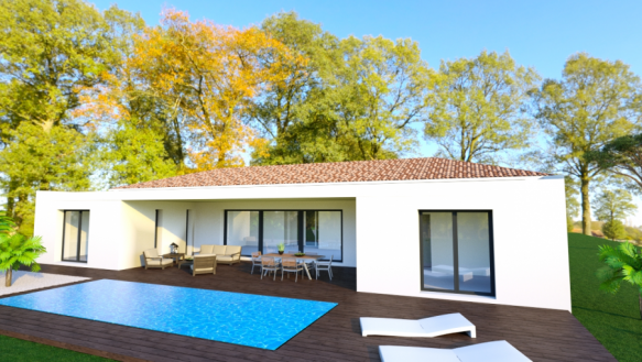 Bressols T5 moderne de 140m²