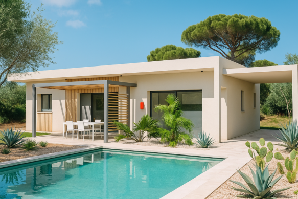 Villa à bâtir à BAGES