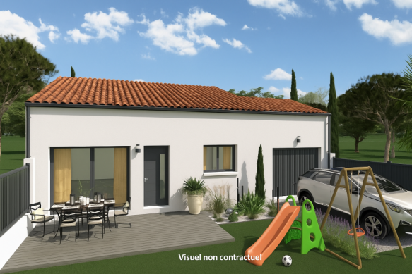 RARE PROCHE MER BELLE VILLA T4 AVEC GARAGE