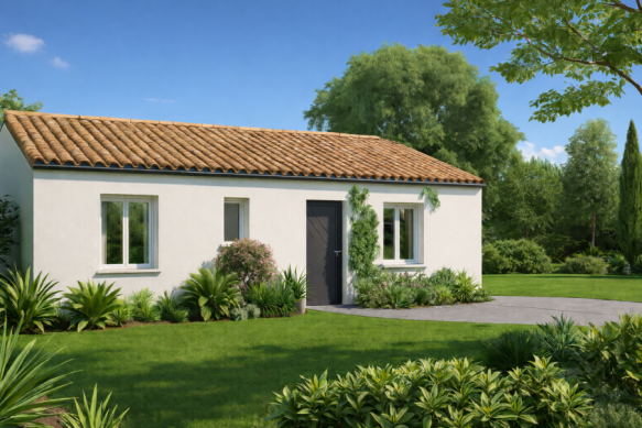 Maison neuve Fauch 81120