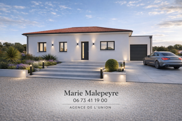Maison neuve à construire à Saint-Jean-Lherm – projet idéal primo-accédant