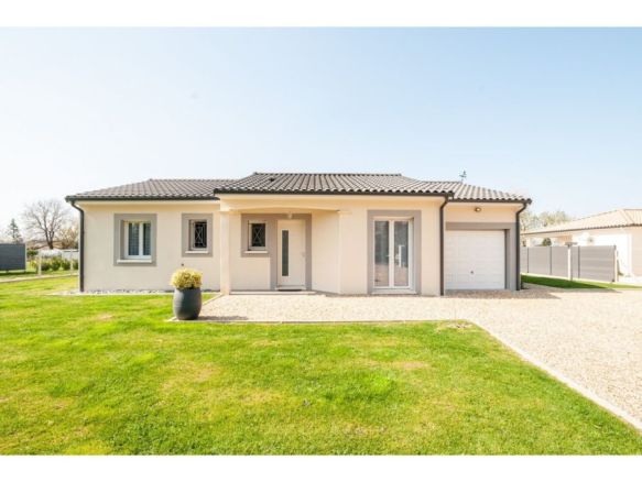 Maison neuve 105 m² avec garage à Saint-Lys (31470)