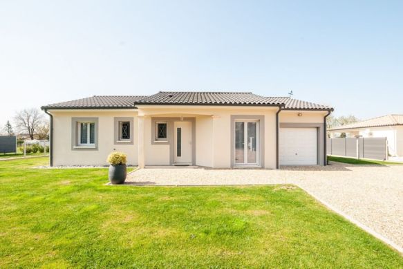 Maison à Portet-sur-Garonne – Plain-pied de 100 m² sur terrain de 500 m²