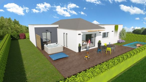 Maison Moderne Joch 3200