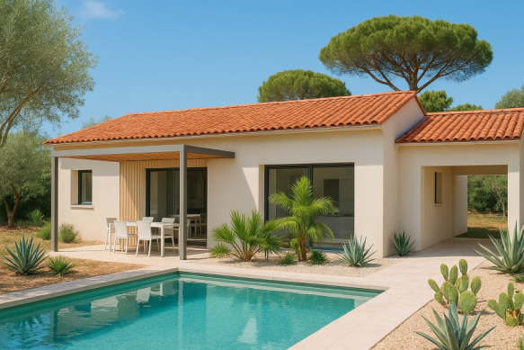 Maison 3 pièces à Perpignan Allées du mas Canteroux