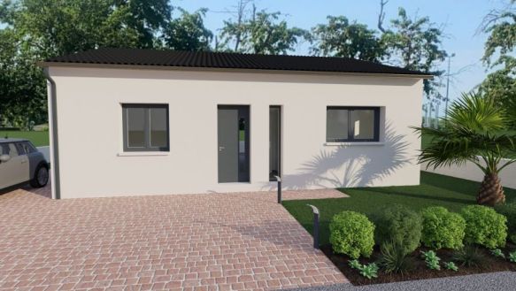 Aujourd'hui c'est à Vous  Maison 90 m² personnalisable