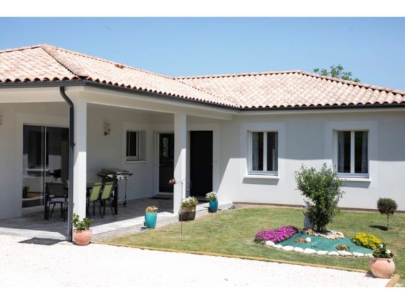 Maison de 90 m2 au LHERM
