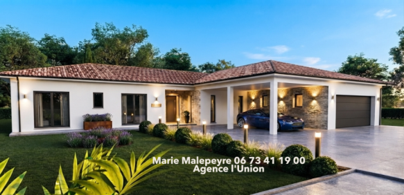 Villa de 120 m2 à Castelmaurou