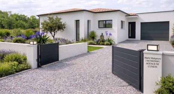 Maison à construire proche Toulouse : 120 m² habitables avec terrain inclus
