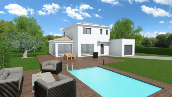 villa 110 m² type 5