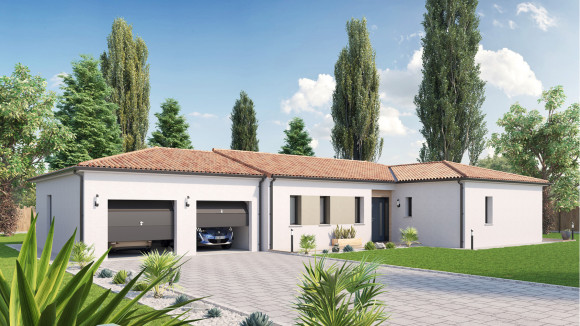 Magnifique maison Moderne