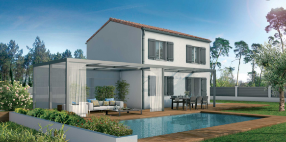 Villa 3 chambres + garage à Vauvert (30600)
