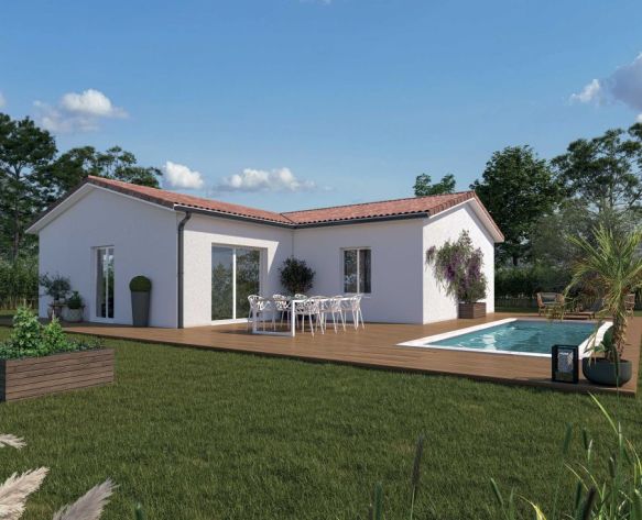 Maison de plain-pied de 96 m² à Corronsac