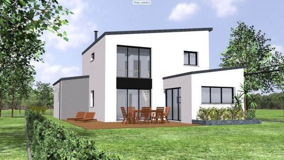 Maison 4 pièces à Nimes au calme sur terrain de 390m2