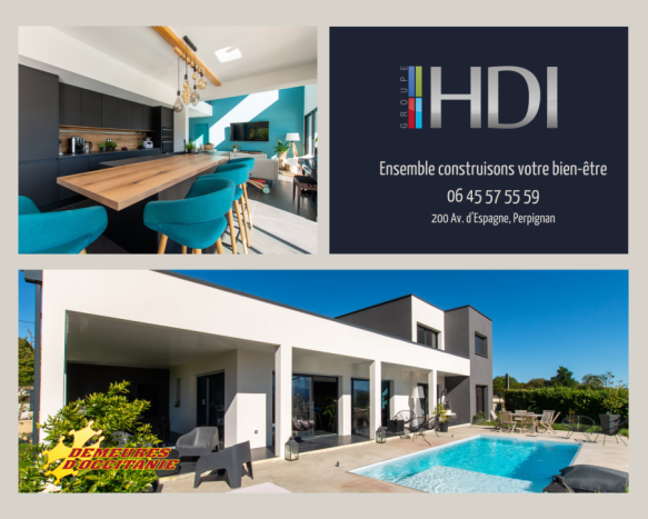 Villa sur-mesure à Villeneuve de la Raho