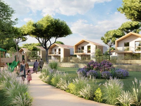 Narbonne projet de construction maison 3 chambres garage