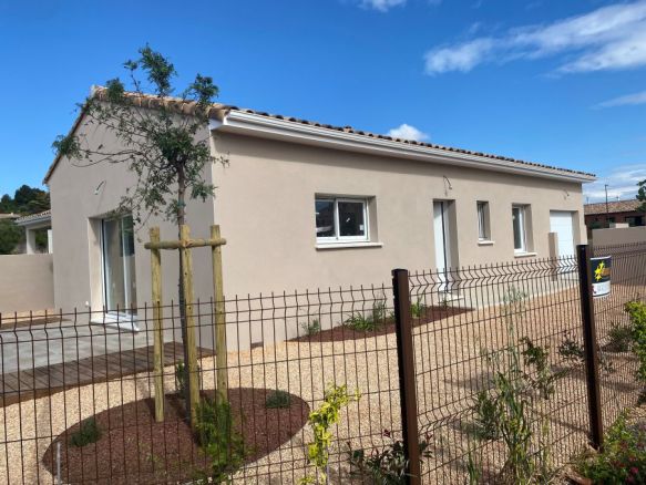 Maison plain-pied à PIA