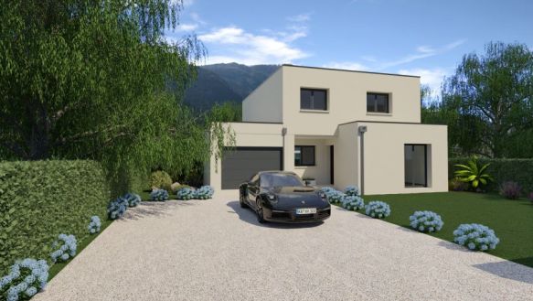 Villa d'architect de 132m²