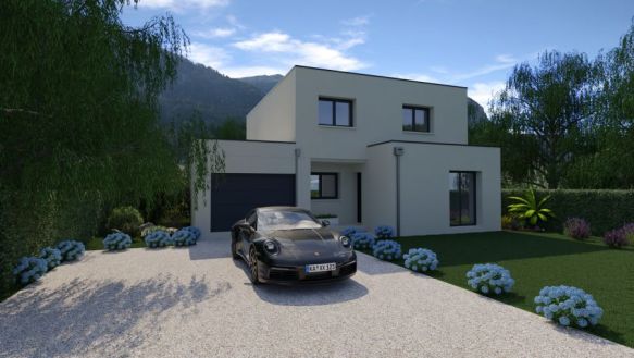 Maison moderne de 137 m²