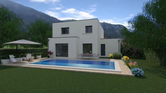 Villa contemporaine de 137 m²