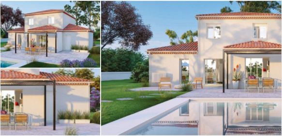 Villa contemporaine de 120 m² à Saint Rustice