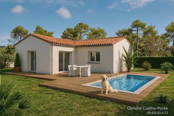 Adorable maison en L belle espace de vie 3 chambres cellier idéalement située a Albi proche commodités