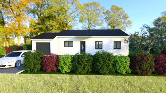 Montbeton villa 100 m²