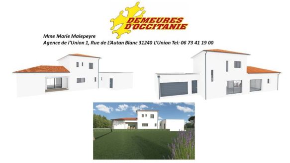 Magnifique Villa de 120 m² à Castelmaurou
