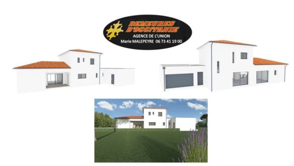 Elégance et confort pour cette Villa 4 pièces à Verfeil