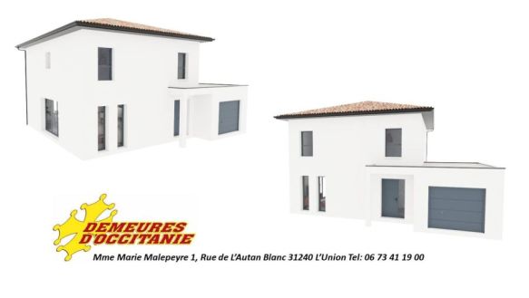Votre Maison Personnalisée 4 pièces  avec TERRAIN à Deux pas de Toulouse