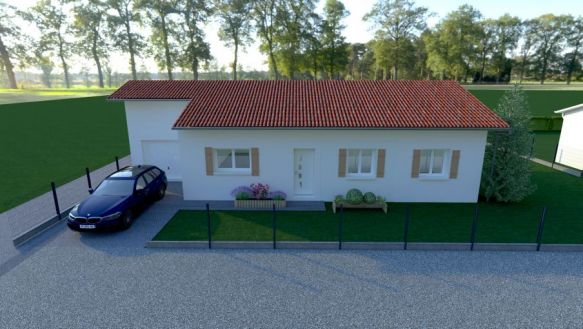 Splendide maison de ville de 100 m²