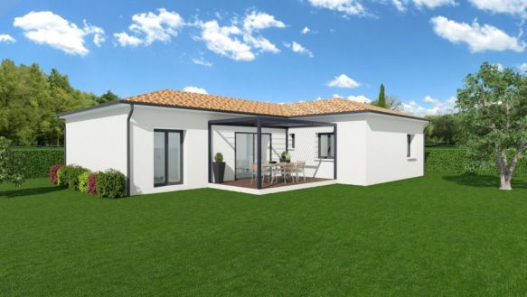 Villa de 100 m² à bâtir sur Fenouillet