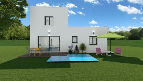 HORS LOTISSEMENT VILLA CONTEMPORAINE 84m²