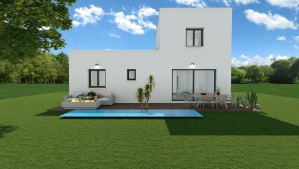 VILLA CONTEMPORAINE 90m² PLAISANCE DU TOUCH 31830