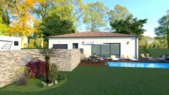 HORS LOTISSEMENT TERRAIN 627m² + MAISON PLAISANCE DU TOUCH 31830