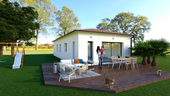 VILLA PLAIN PIED 85m² TOURNEFEUILLE 31170