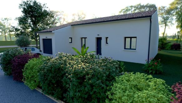 Maison neuve Carmaux 81400