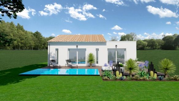 VILLA T3 97m² LONGAGES 31410