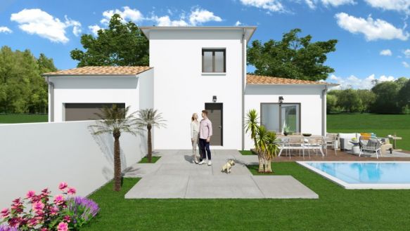 HORS LOTISSEMENT VILLA A BATIR CORNEBARRIEU 31700