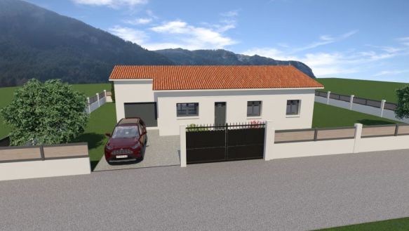 Maison de ville de 97 m² + Garage de 19 m²