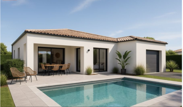 Maison à bâtir à MILLAS