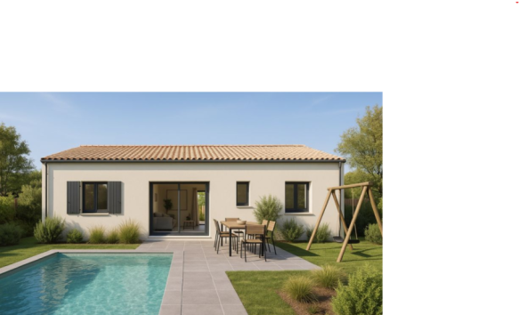 Maison neuve à Elne