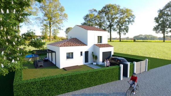 A 5 km de Canohes, Thuir villa etage 3 chambres sur 315 m²