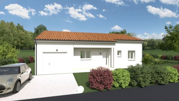 Maison neuve Lagrave 81150