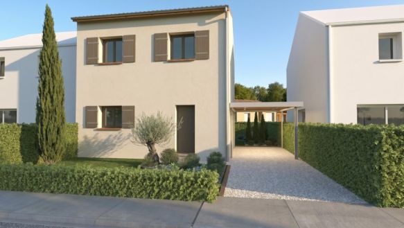 Maison à étage T4 de 83m2 à Villenouvelle 31290
