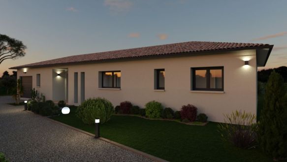 Daux, imaginez votre nouvelle vie dans une maison contemporaine avec 1 050 m² de liberté