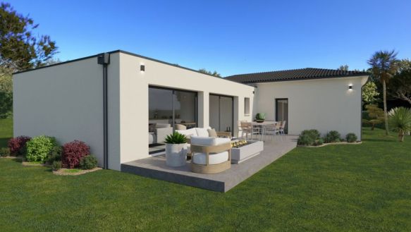 Terrain proche Tournefeuille