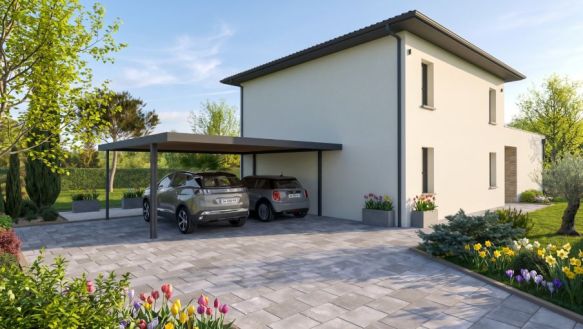 Construction neuve sur Cornebarrieu