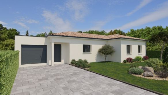 Maison contemporaine neuve